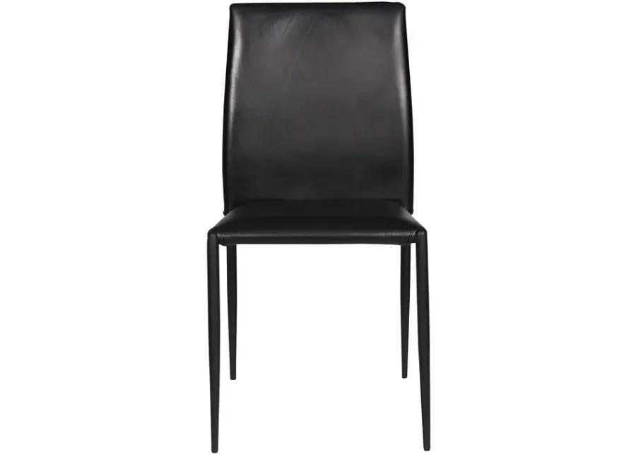 Chateau Dark Charcoal Side Chair