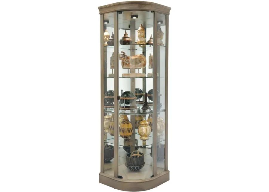 Howard Miller | Marlowe Curio Cabinet | Black