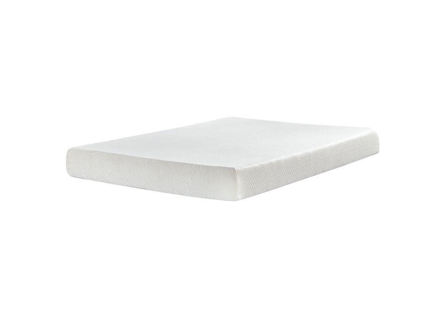 Ashley Furniture | King Ashley Chime 8" Memory Foam Mattress | White