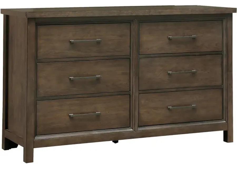 Denman Brown Dresser