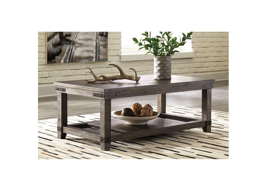 Ashley Furniture | Danell Ridge Coffee Table | Brown