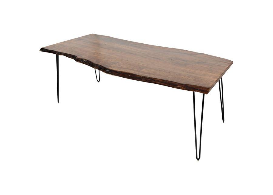 Jofran | Natures Edge 79" Dining Table | Light Chestnut