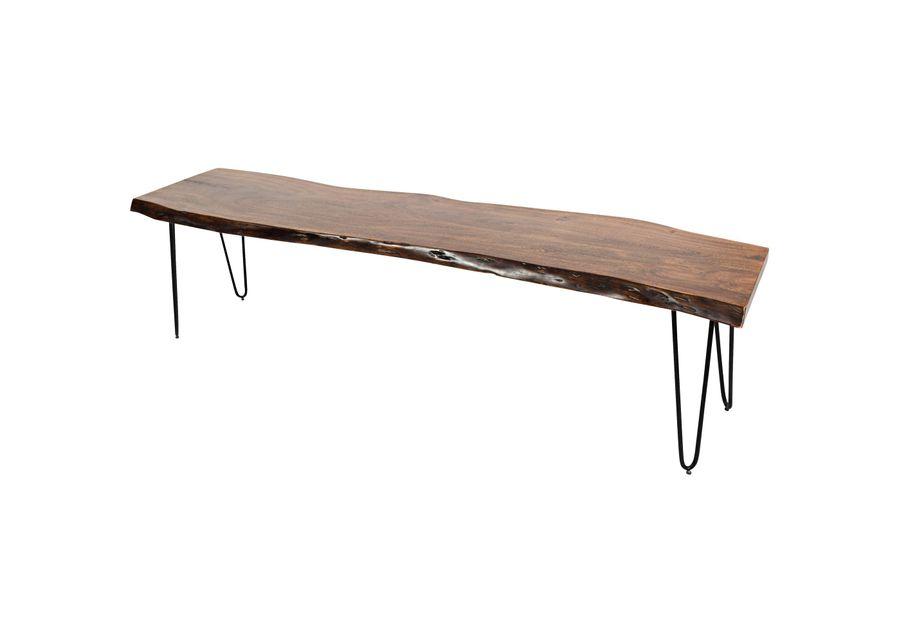 Jofran | Natures Edge 70" Bench | Light Chestnut