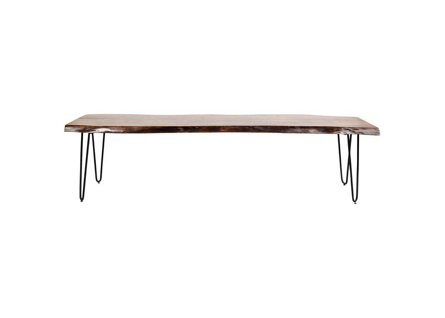 Jofran | Natures Edge 70" Bench | Light Chestnut