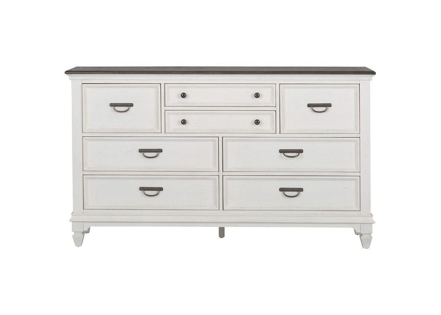 Liberty Furniture | Allyson Park 8 Drawer Dresser | White