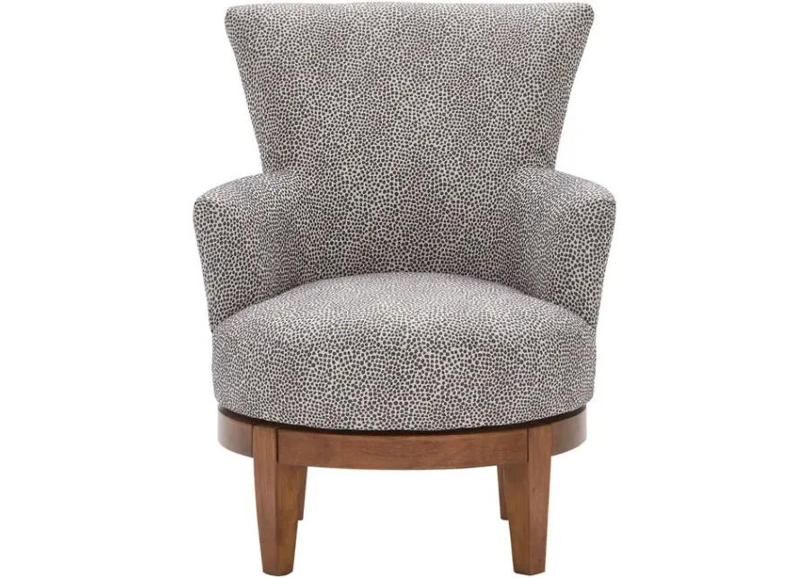 Justine Java Swivel Chair