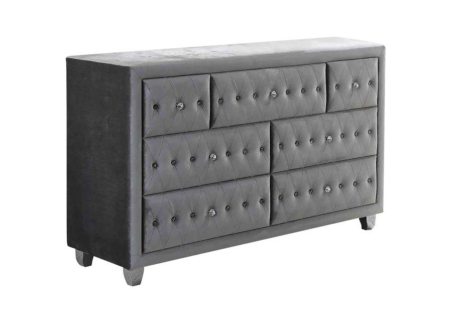 Furniture of America | Alzire Dresser | Black