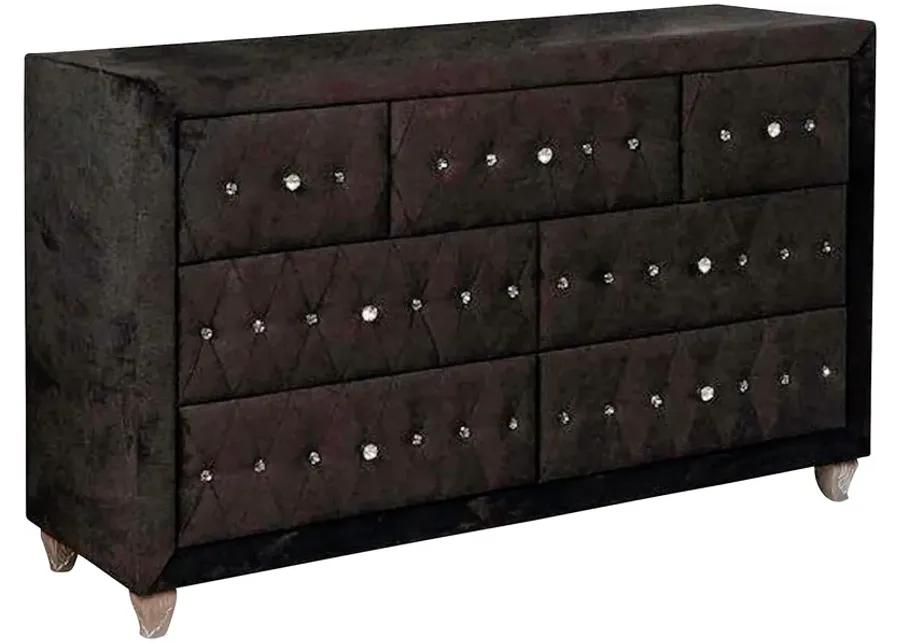 Furniture of America | Alzire Dresser | Black