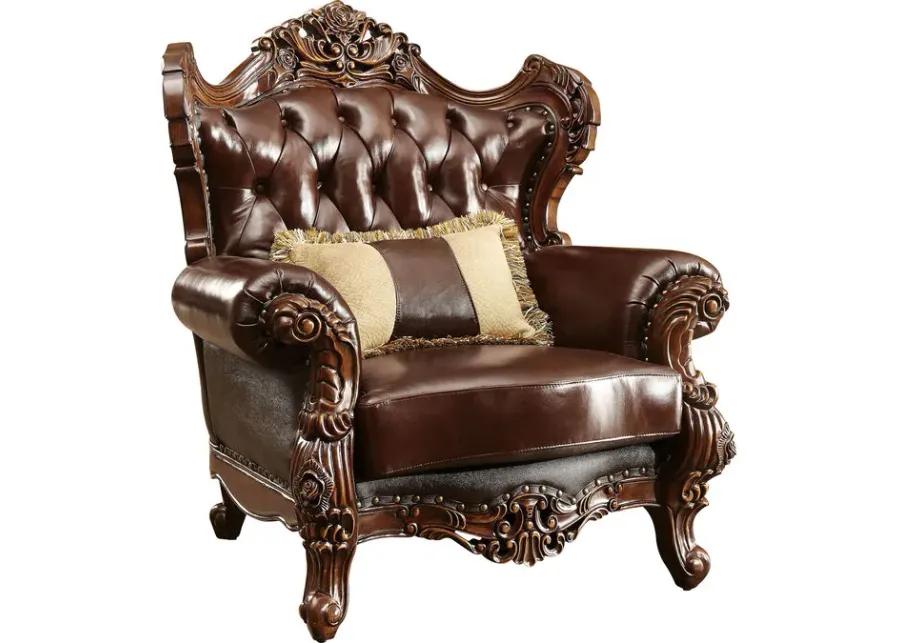 Jericho Brown Chair
