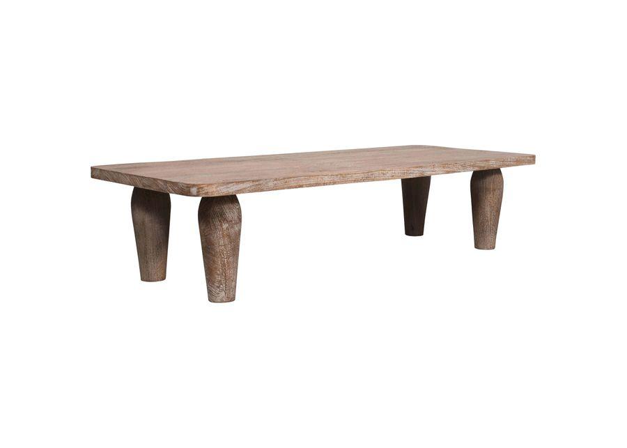 Jofran | Origins Rectangular Coffee Table | Washed Sand