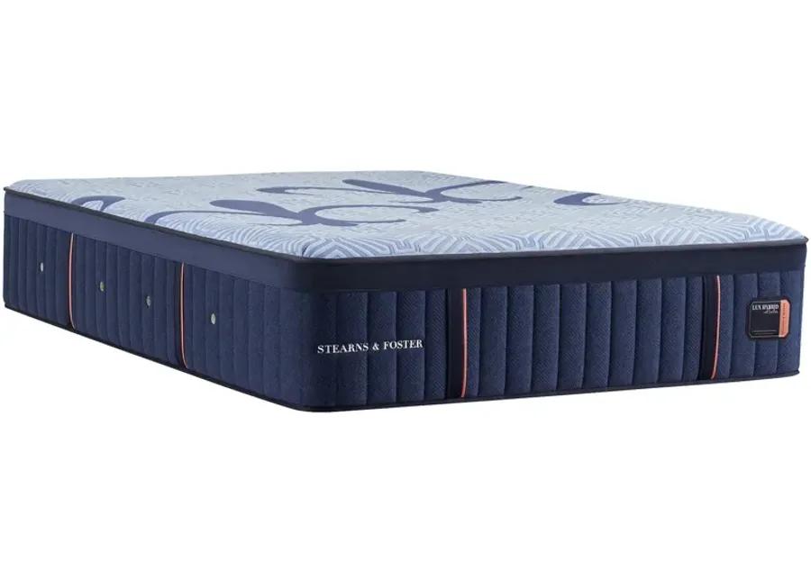 Stearns & Foster | Twin XL Stearns and Foster Lux Hybrid Medium Mattress | Blue