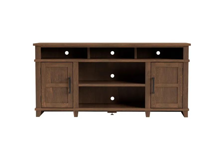 Legends Furniture | Deer Valley 65" Console | Hazelwood