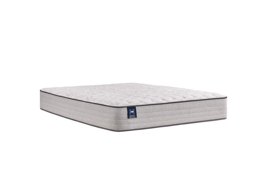 Sealy | King Posturepedic Spring Bloom Firm Mattress | Gray