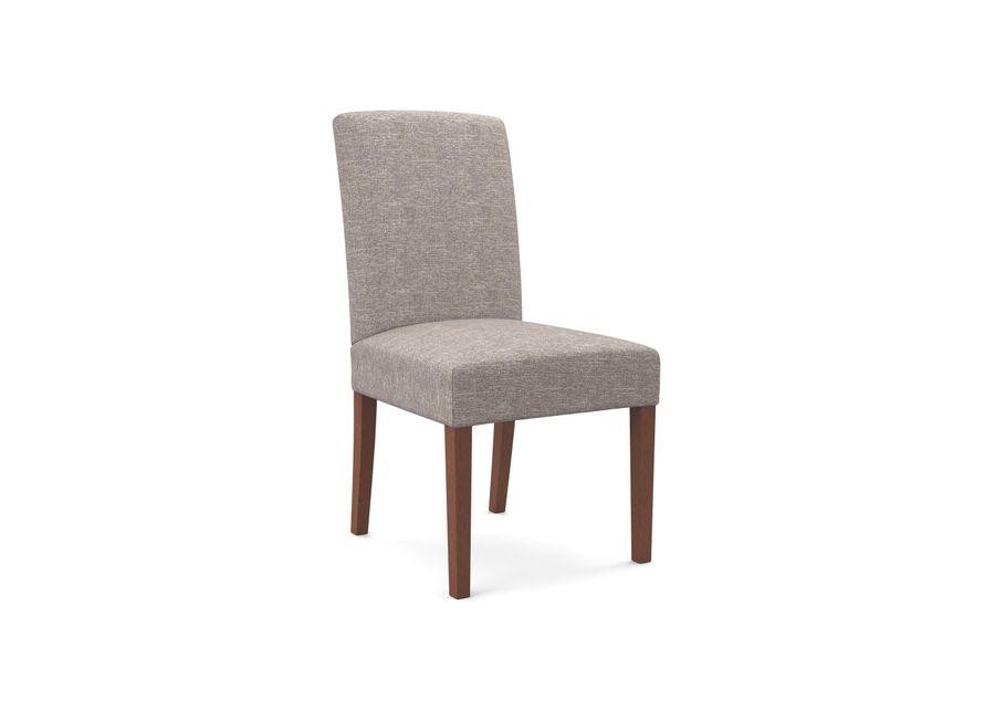 Best Home Furnishings | Myer Upholstered Side Chair | Stone Gray