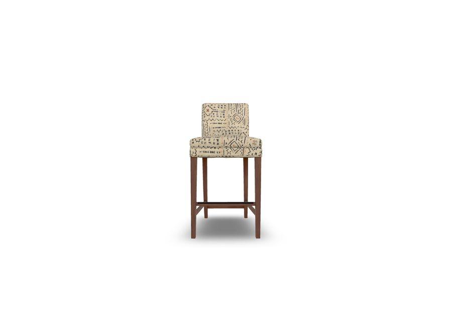 Best Home Furnishings | Odellum Counter Stool | Charcoal Linen