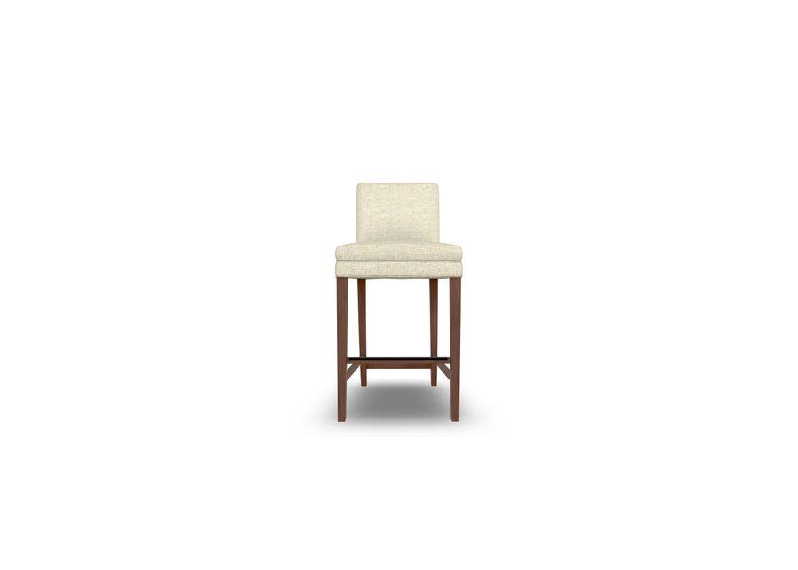 Best Home Furnishings | Odellum Counter Stool | Cream Sweater