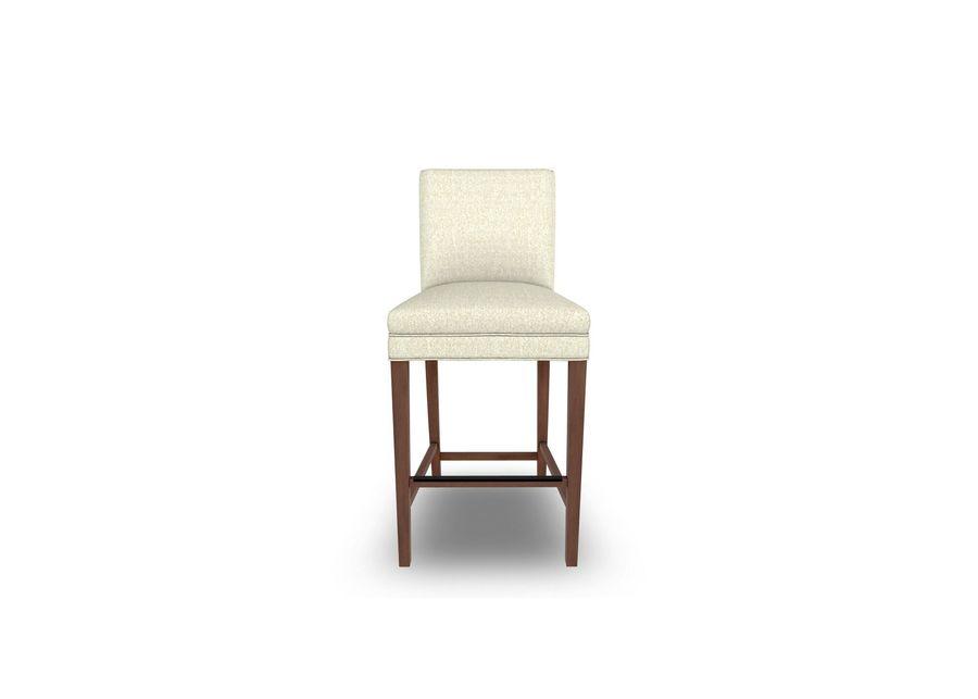 Best Home Furnishings | Odellum Counter Stool | Ecru Boucle