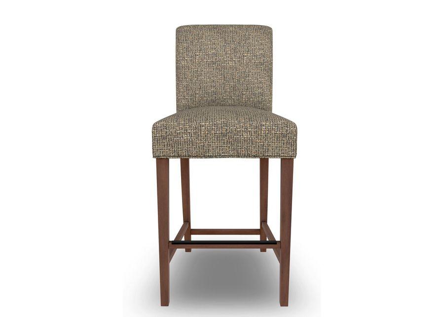 Best Home Furnishings | Sebra Counter Stool | Khaki Linen