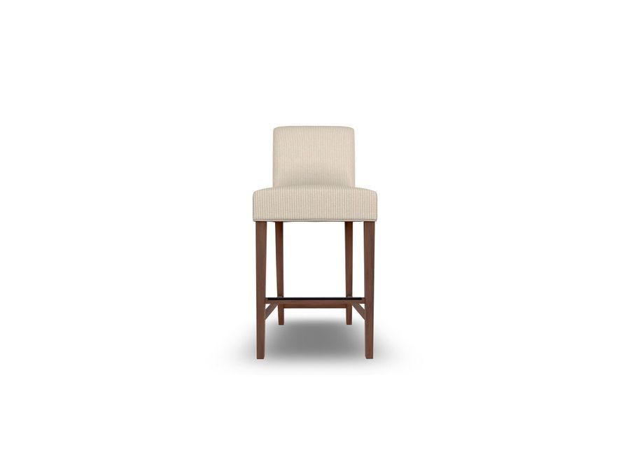 Best Home Furnishings | Sebra Counter Stool | Khaki Linen