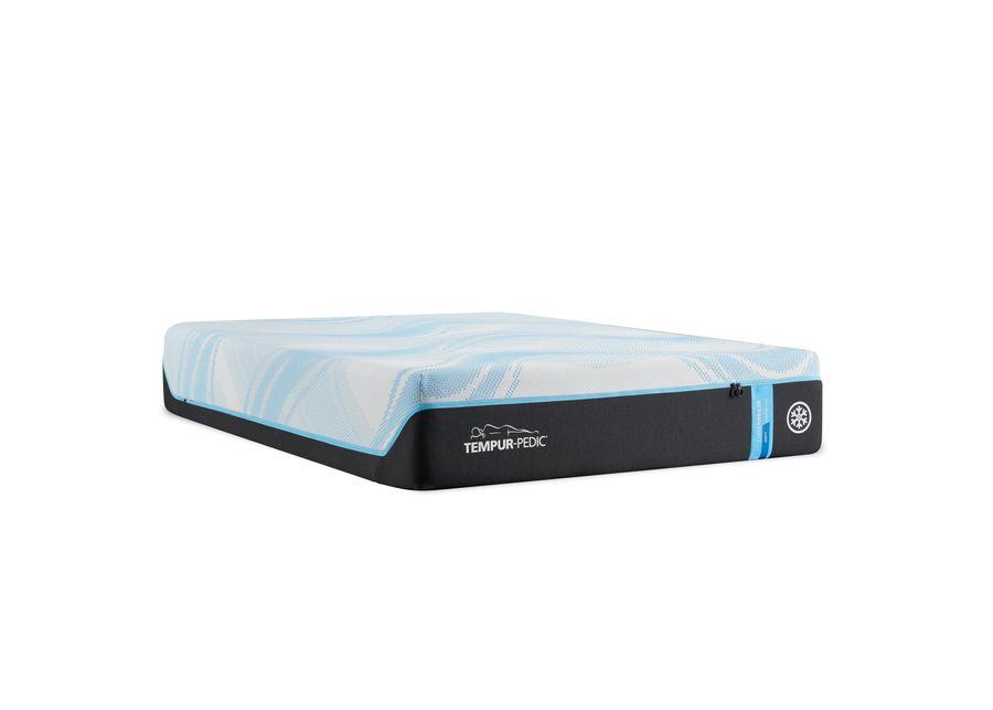 Tempur-Pedic | Split California King TEMPUR-Luxe Breeze 2 Soft Mattress | Black