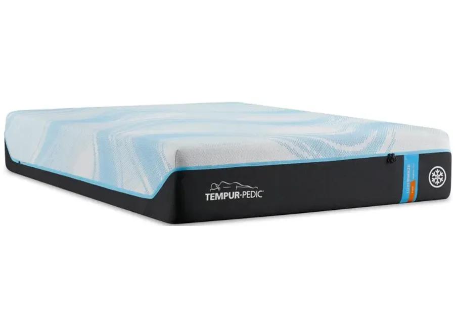 Tempur-Pedic | King TEMPUR-Luxe Breeze 2 Firm Mattress | Black