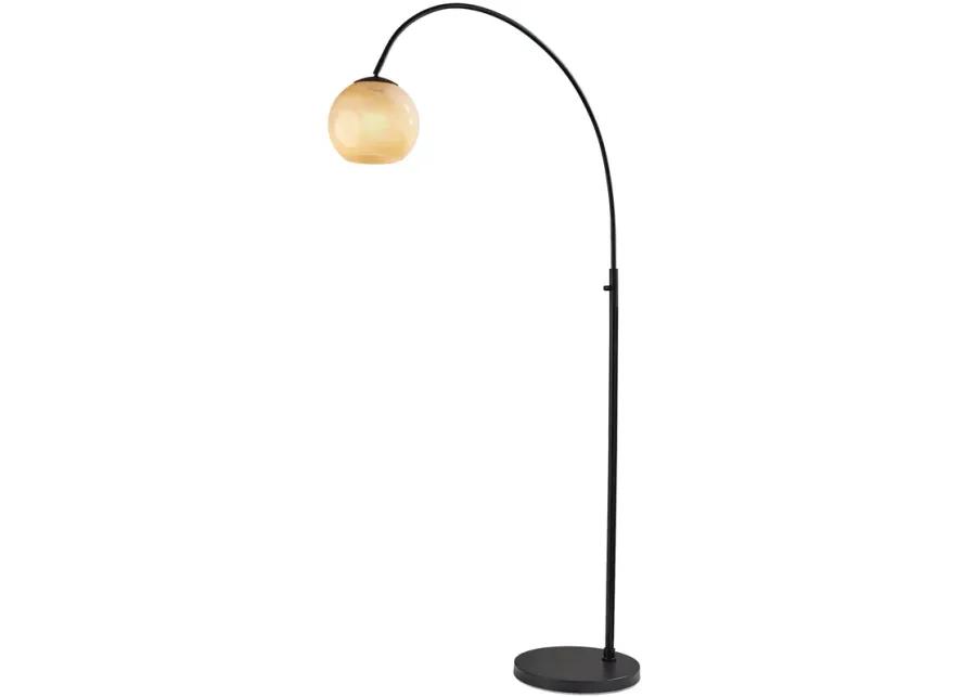 Adesso | Nolan Floor Lamp | Black