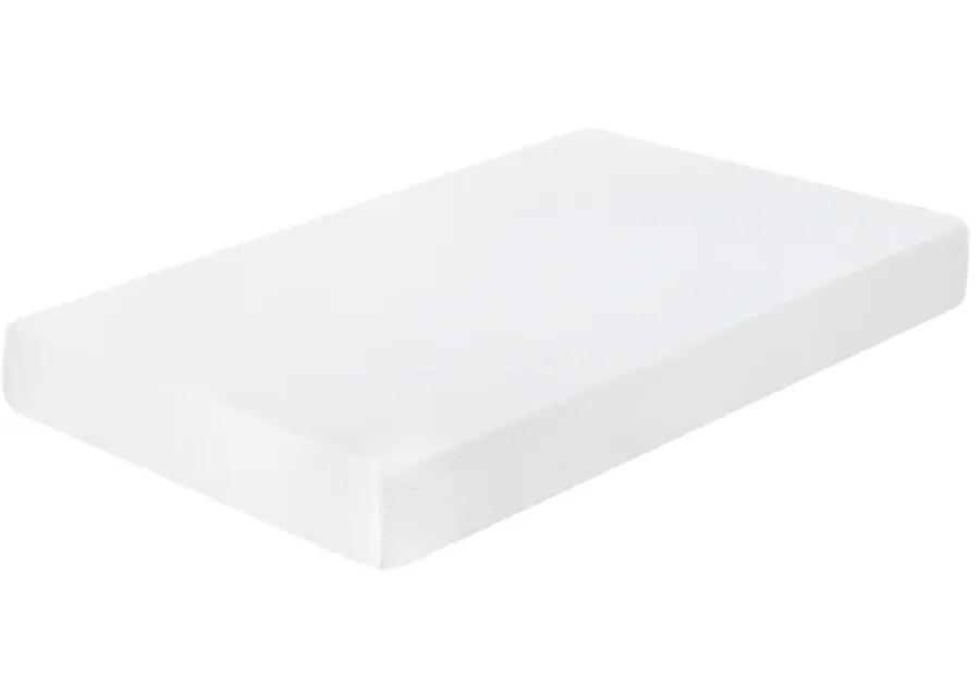 Rutherford Home | Full 8" Memory Foam Mattress | White