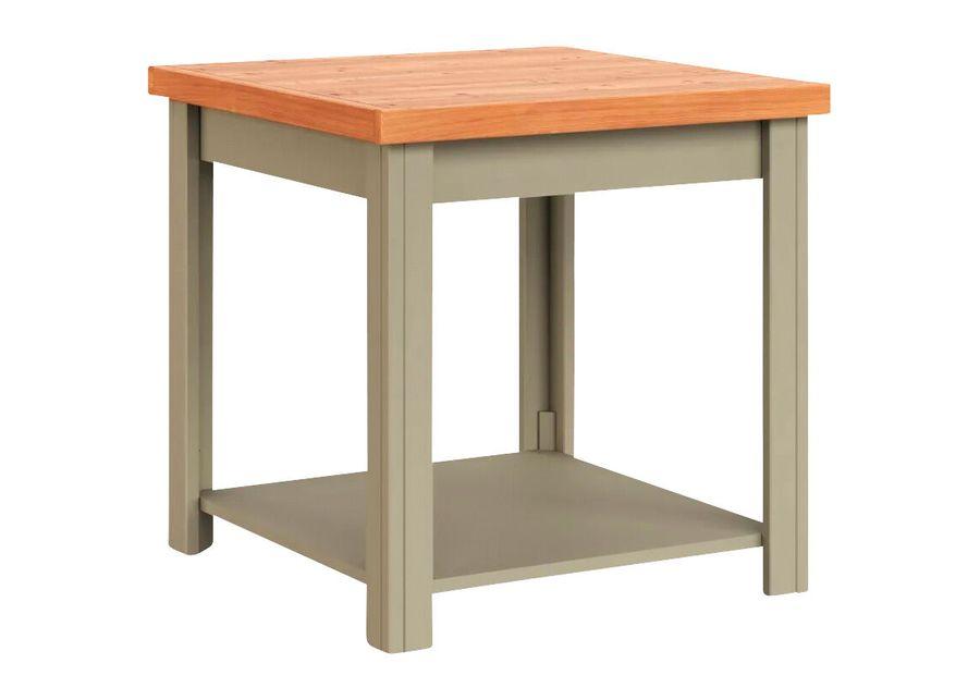 Legends Furniture | Vineyard End Table | Sage