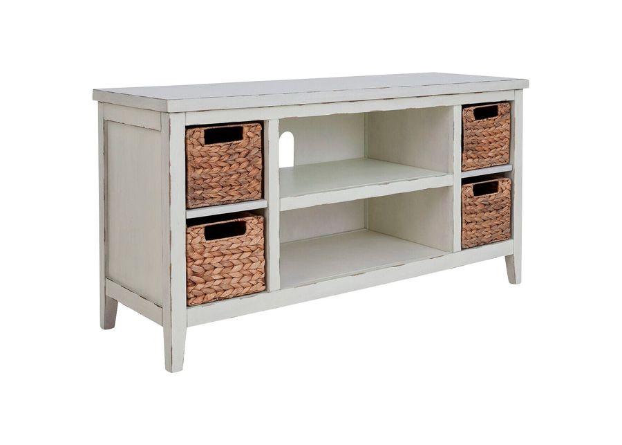 Ashley Furniture | Mirimyn TV Stand | White