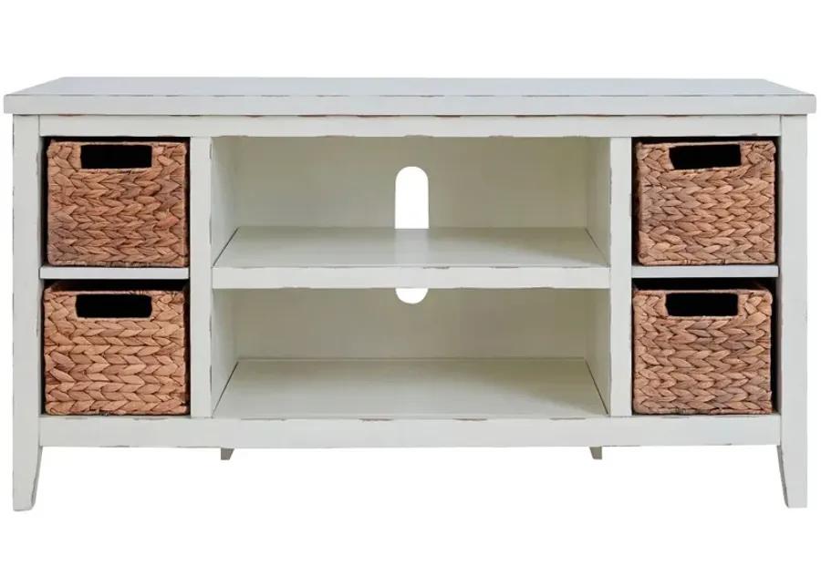 Ashley Furniture | Mirimyn TV Stand | White