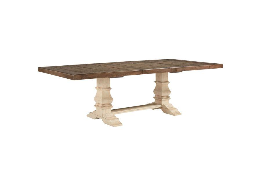 Ashley Furniture | Bolanburg Extension Dining Table | Antique White