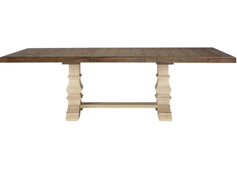 Ashley Furniture | Bolanburg Extension Dining Table | Antique White