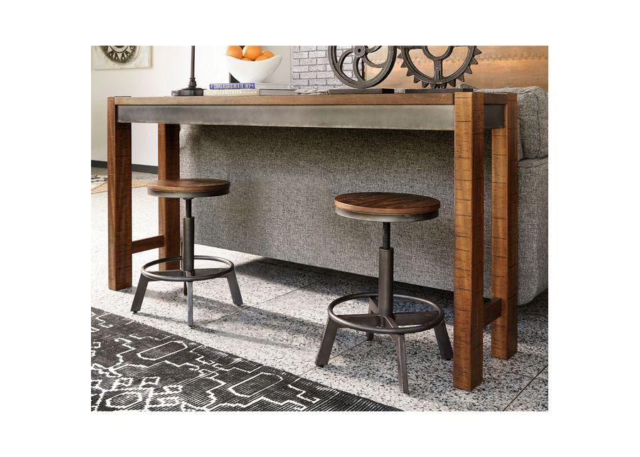 Ashley Furniture | Torjin 3 Piece Counter Dining Set | Brown