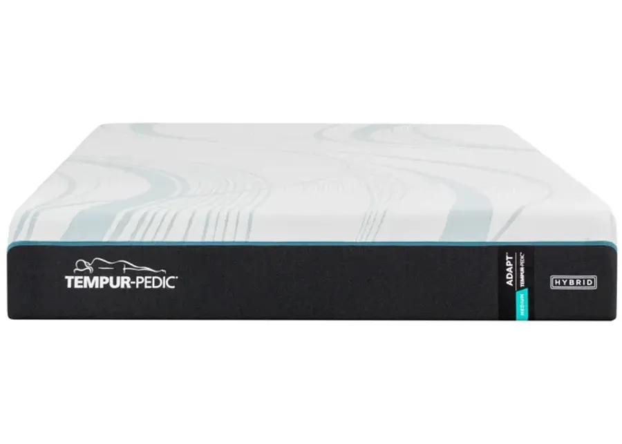 Tempur-Pedic | Twin XL TEMPUR-Adapt 2 Medium Hybrid Mattress | Gray