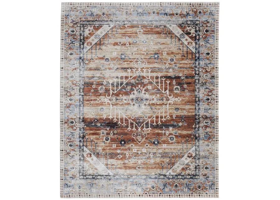 Feizy | Melrose NZ | Rust 5'x8' Rugs