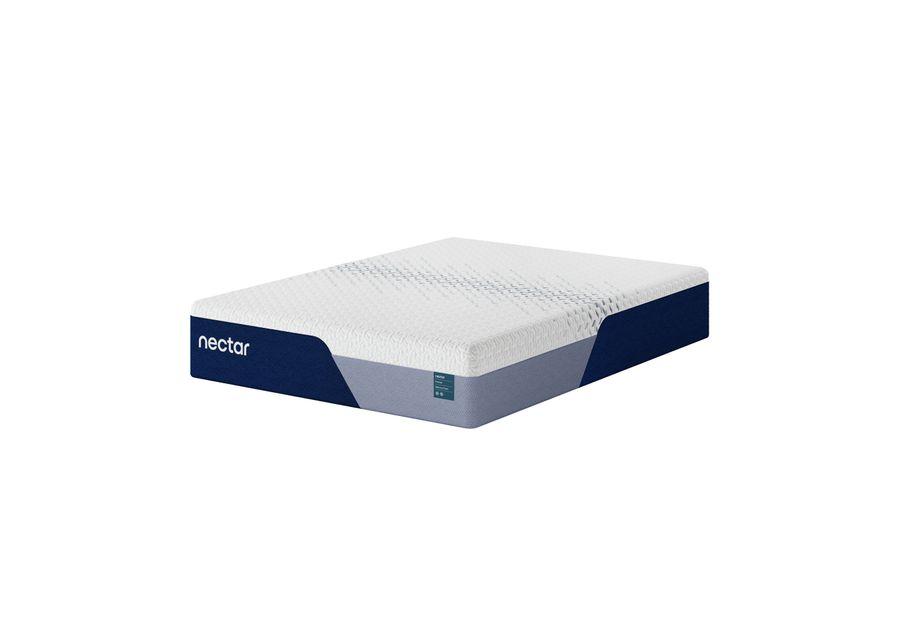 Resident | Full Nectar Premier Mattress | White