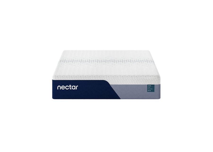 Resident | Full Nectar Premier Mattress | White