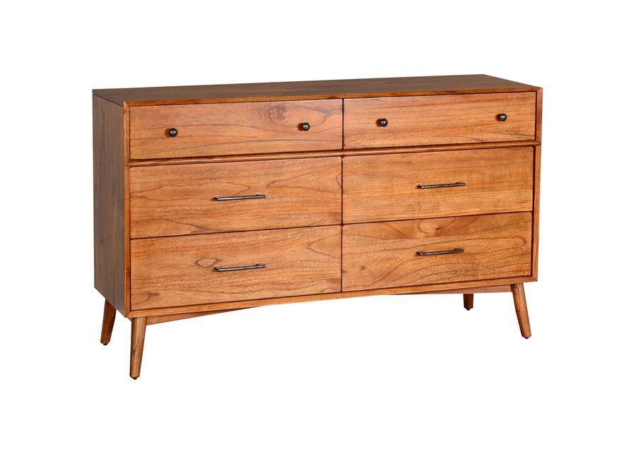 Sunny Designs | American Modern Dresser | Walnut