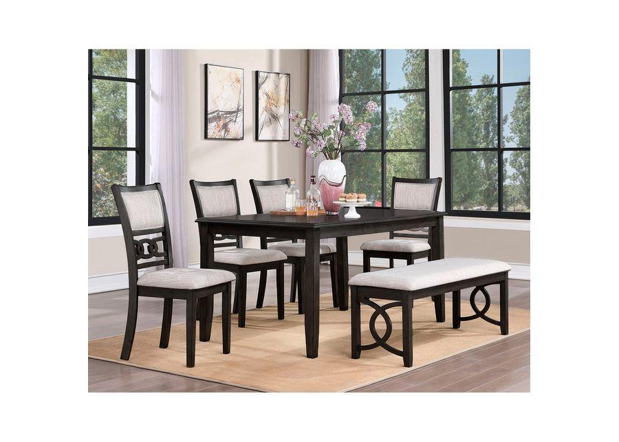 Titanic Furniture | Sabrinal 5 Piece Dining Set | Gray