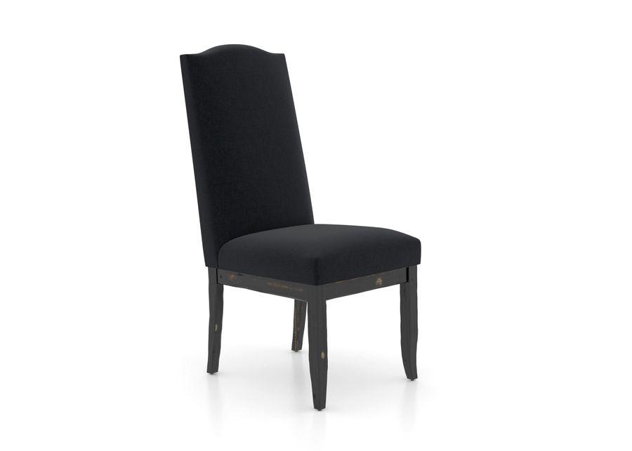 Canadel Furniture | Newton Upholstered Dining Chair | Black