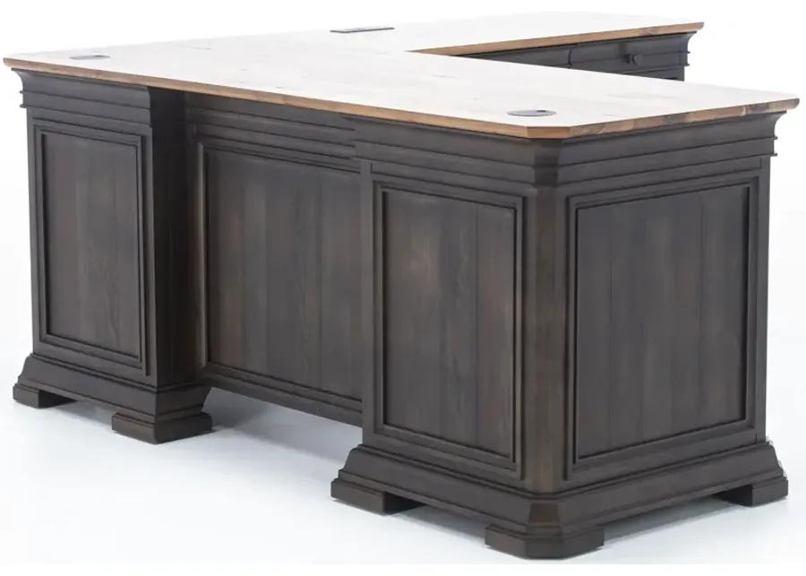 Windsor L-Desk