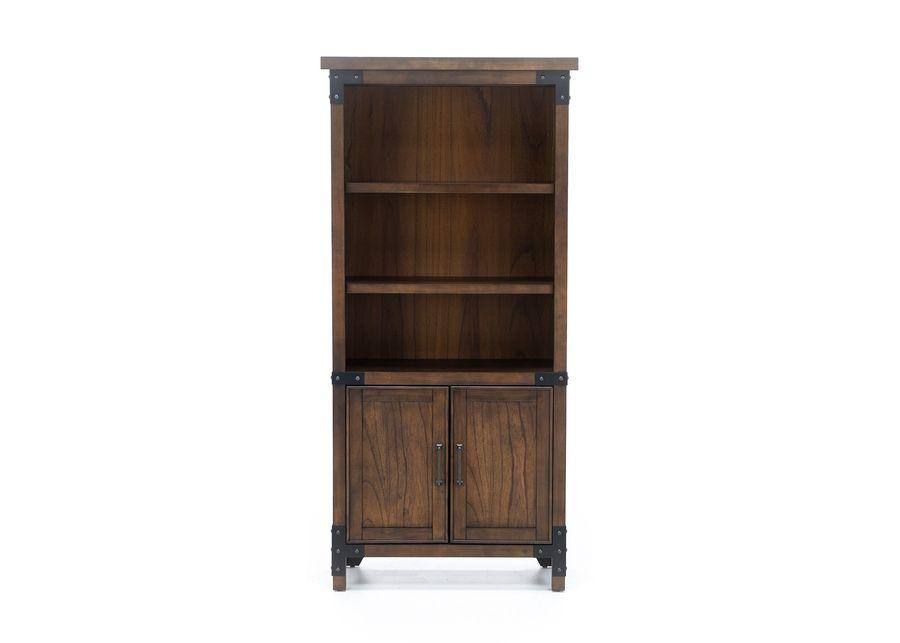 Auburn Bookcase with Doors