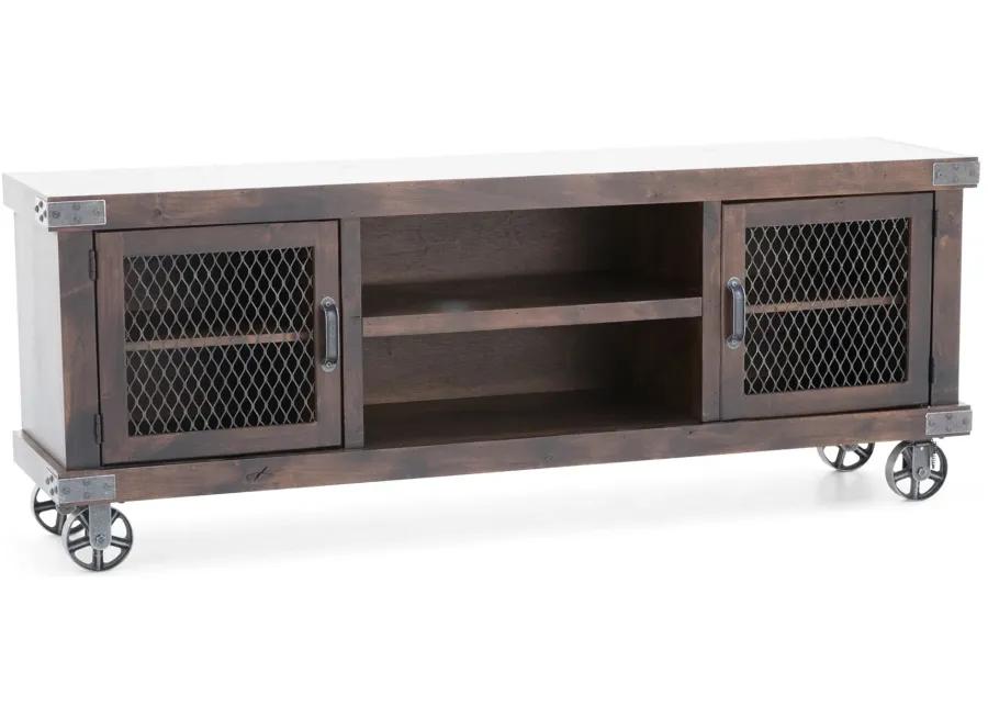 Industrial Tobacco 74" Entertainment Console