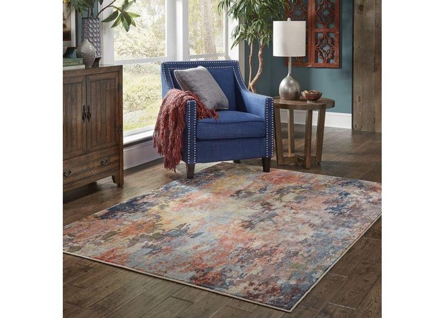 Xanadu Multi Area Rug 5'3"W x 7'6"L