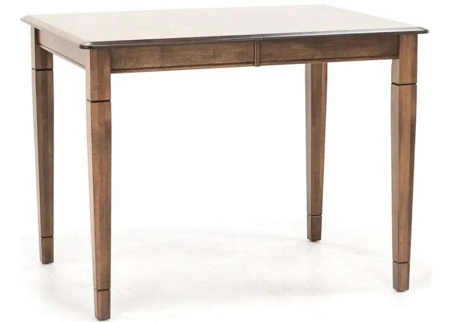 Anniversary II 48-60" Counter Height Table in Walnut