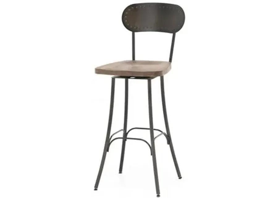 Bean 30" Swivel Stool