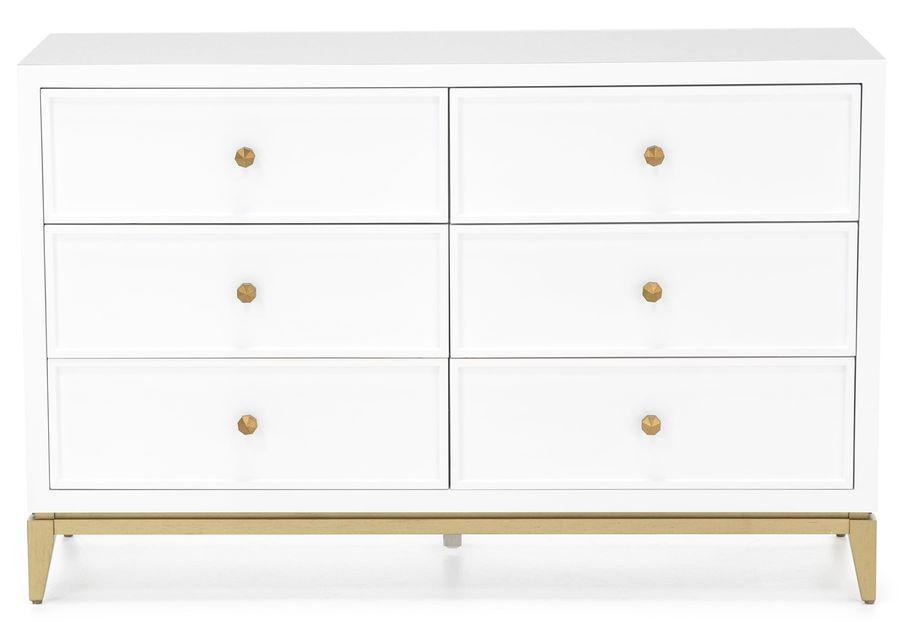 Chelsea 6 Drawer Dresser