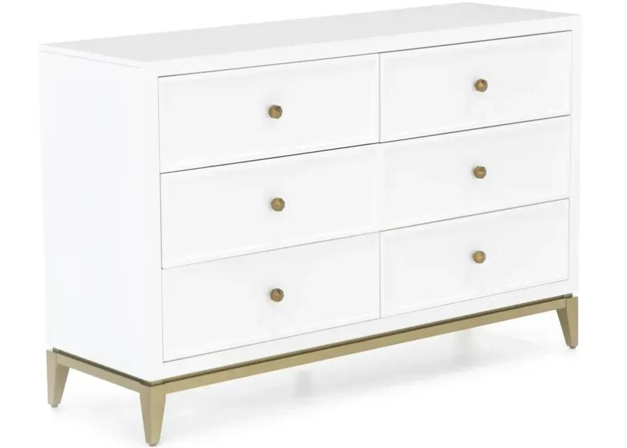 Chelsea 6 Drawer Dresser