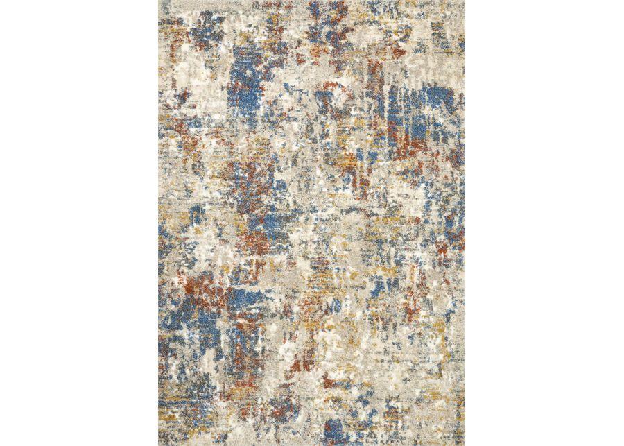 Landscape Multi Area Rug 5'3"W x 7'7"L