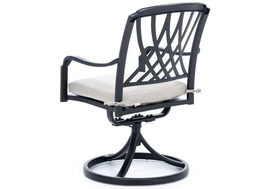 Dover Cushion Swivel Rocker Chair